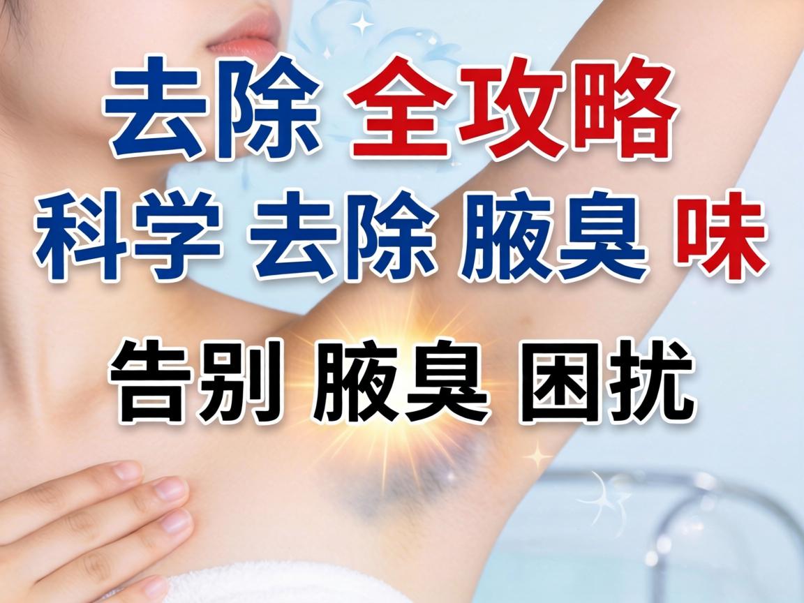 腋臭去除全攻略，科学去除腋臭味，告别腋臭困扰