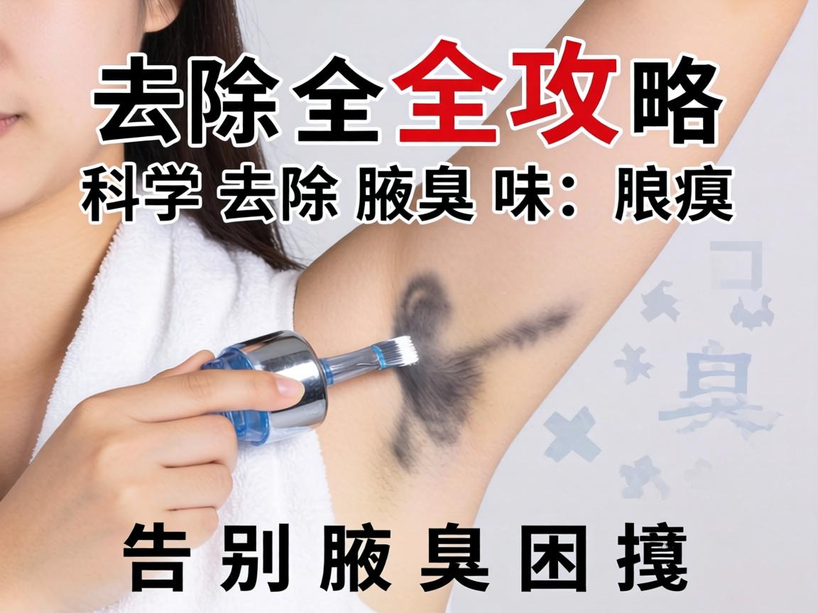 腋臭去除全攻略，科学去除腋臭味，告别腋臭困扰