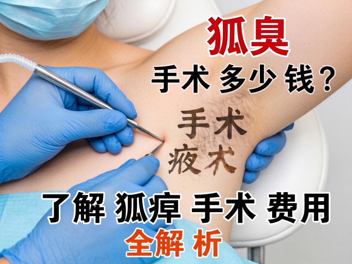 狐臭手术多少钱?了解狐臭手术费用全解析 狐臭手术多少钱?了解狐臭手术费用全解析