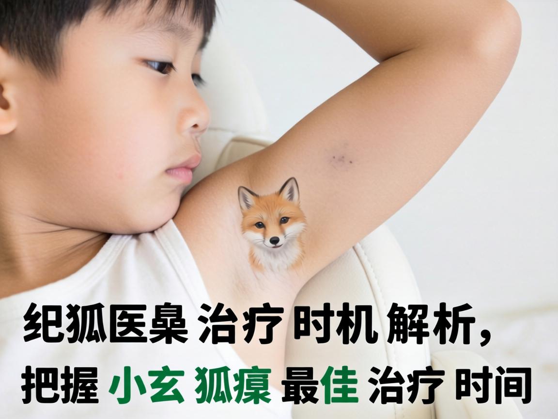 小孩狐臭治疗时机解析，把握小孩狐臭最佳治疗时间