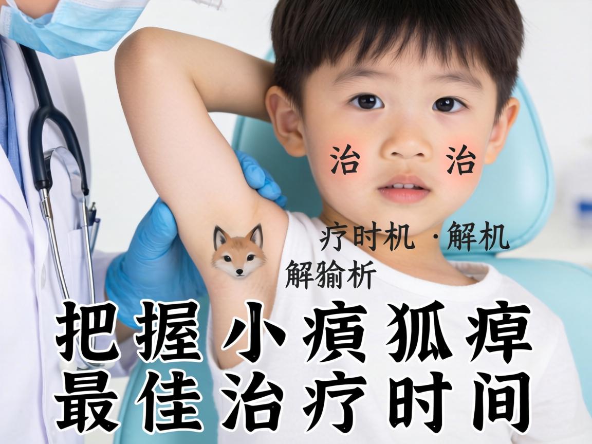 小孩狐臭治疗时机解析，把握小孩狐臭最佳治疗时间