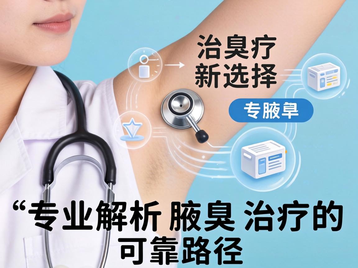 腋臭治疗新选择，专业解析腋臭治疗的可靠路径