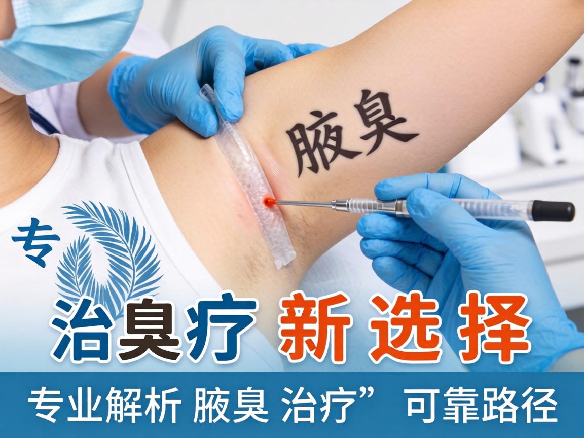 腋臭治疗新选择，专业解析腋臭治疗的可靠路径