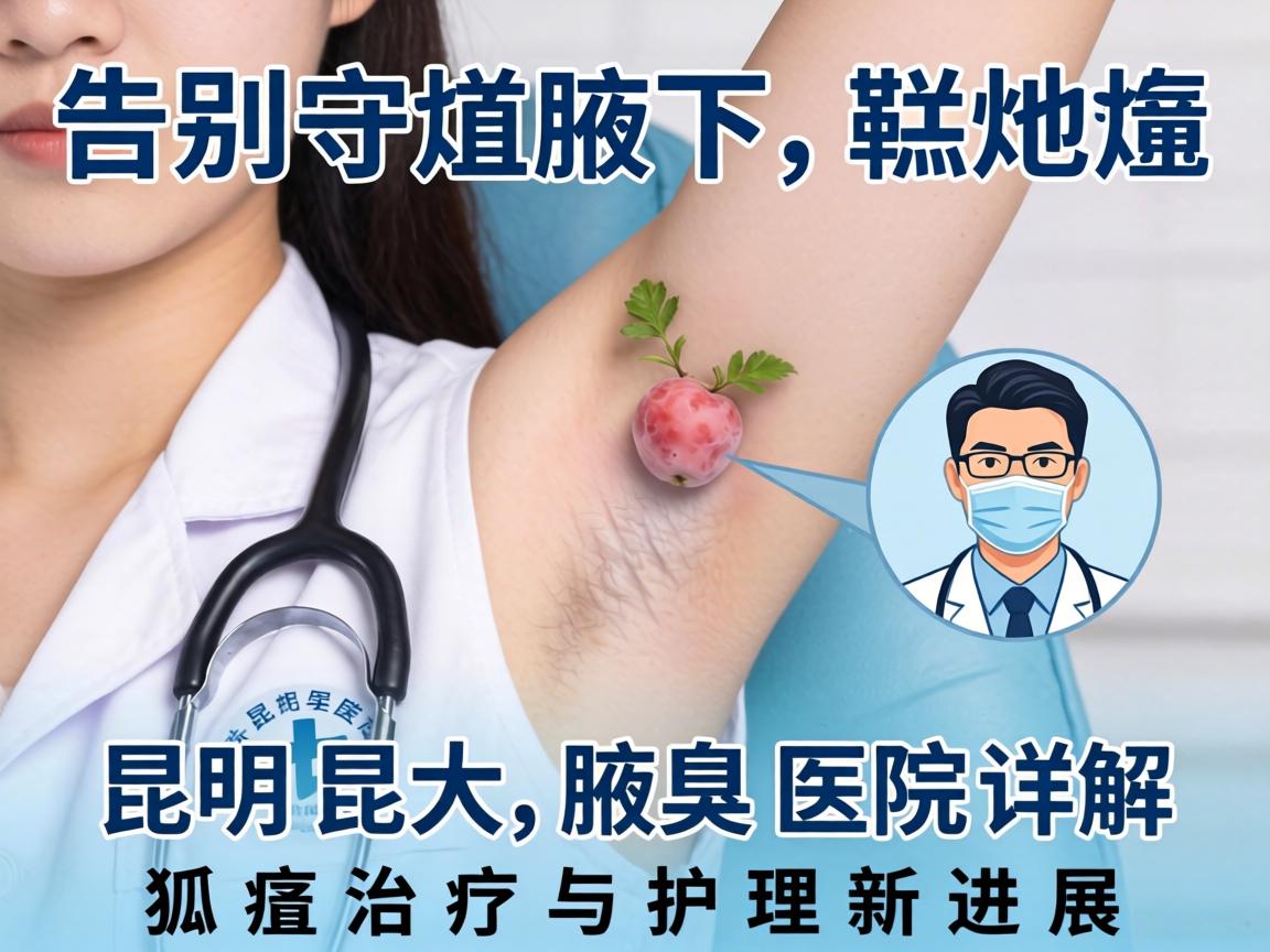 告别腋下尴尬,昆明昆大腋臭医院详解狐臭治疗与护理新进展 告别腋下尴尬,昆明昆大腋臭医院详解狐臭治疗与护理新进展
