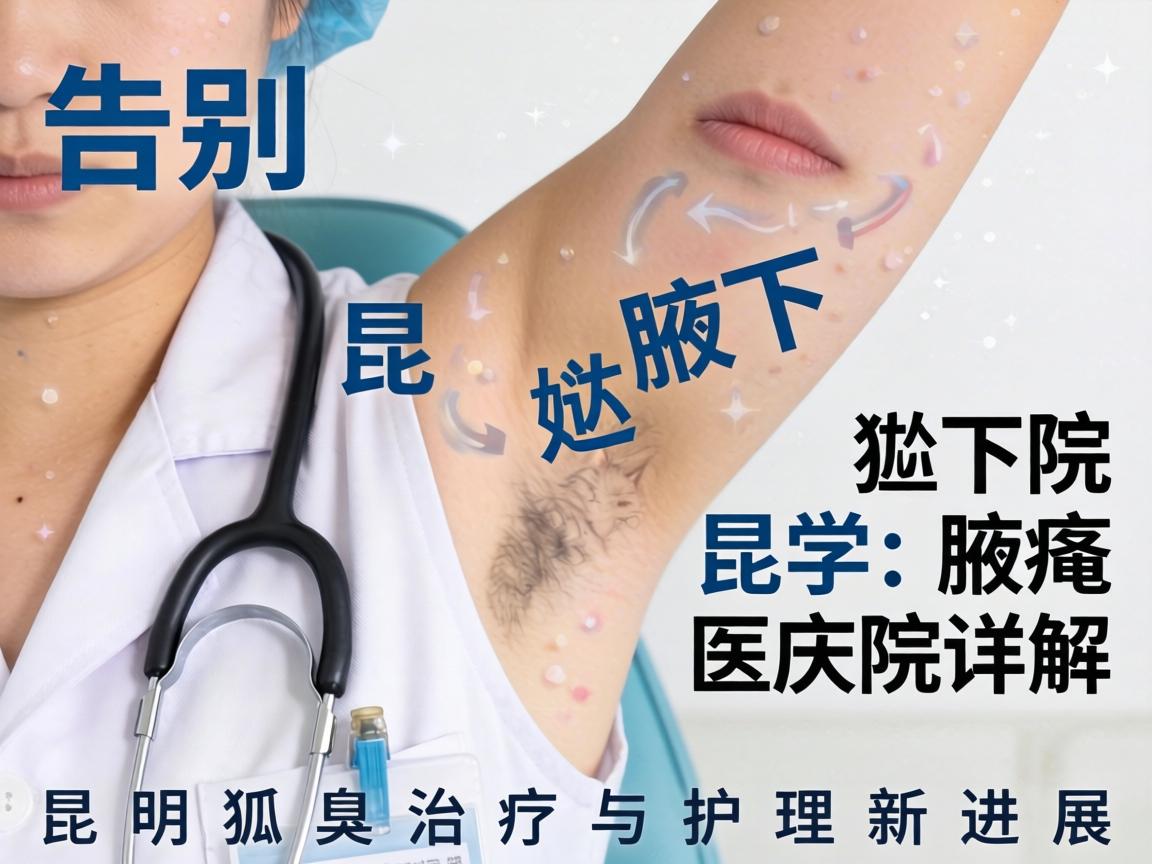 告别腋下尴尬,昆明昆大腋臭医院详解狐臭治疗与护理新进展 告别腋下尴尬,昆明昆大腋臭医院详解狐臭治疗与护理新进展