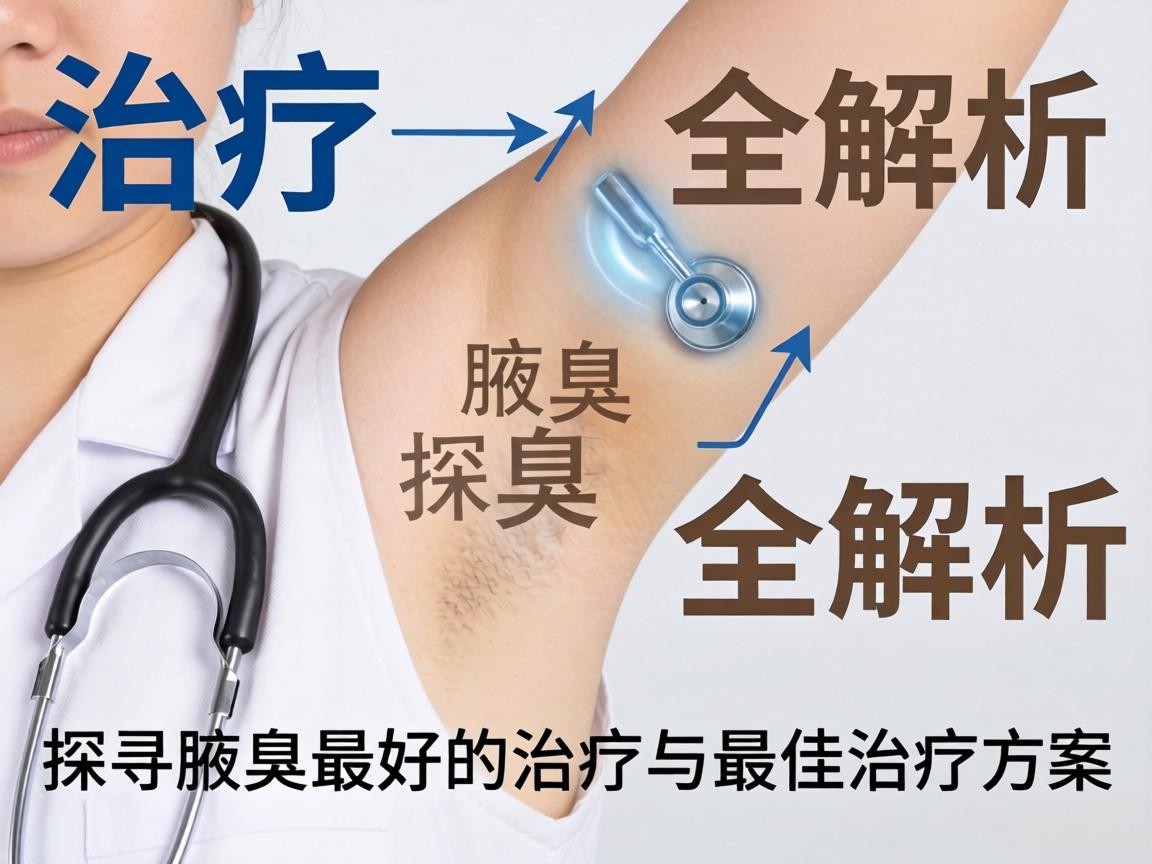 腋臭治疗全解析,探寻腋臭最好的治疗与最佳治疗方案 腋臭治疗全解析,探寻腋臭最好的治疗与最佳治疗方案