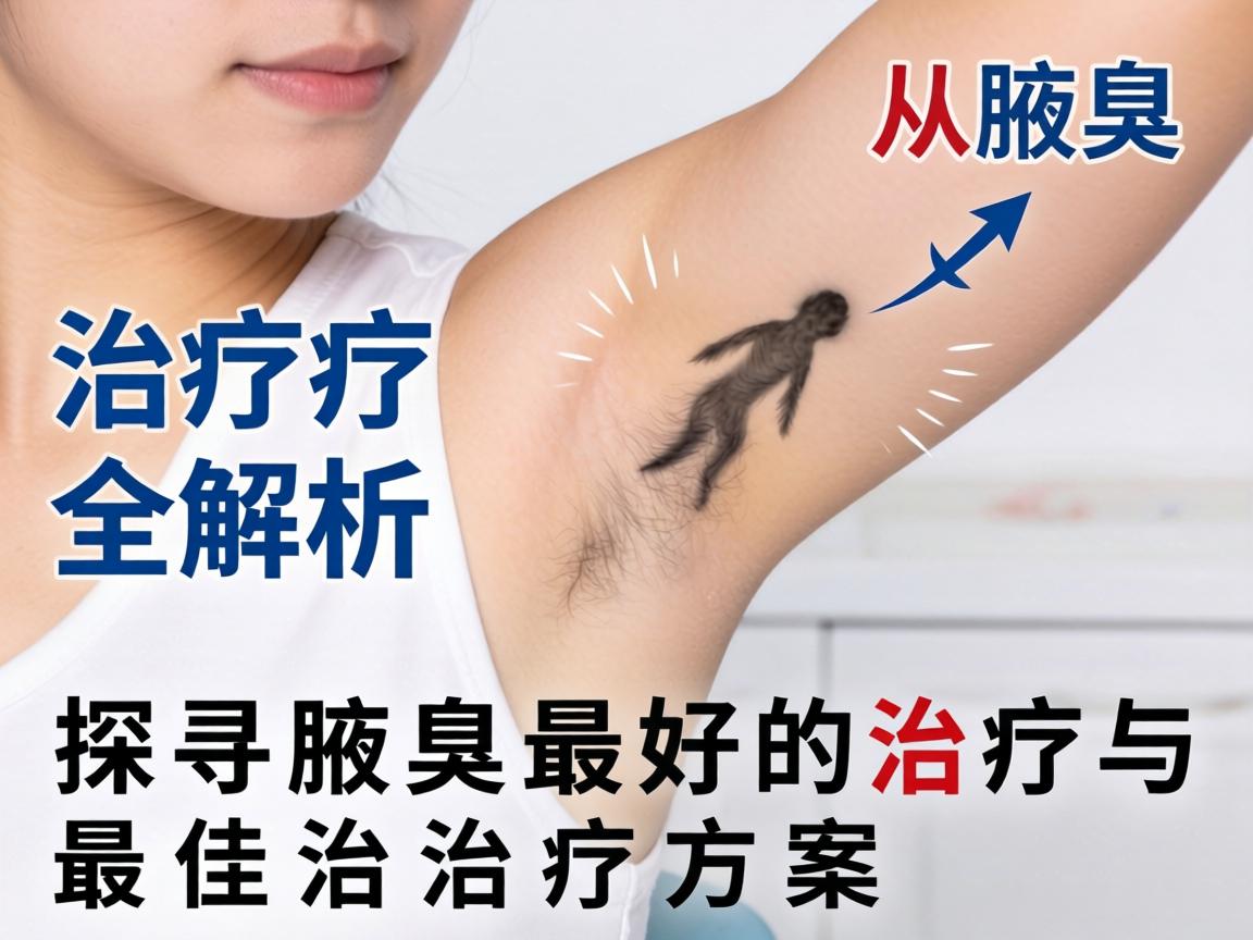 腋臭治疗全解析,探寻腋臭最好的治疗与最佳治疗方案 腋臭治疗全解析,探寻腋臭最好的治疗与最佳治疗方案