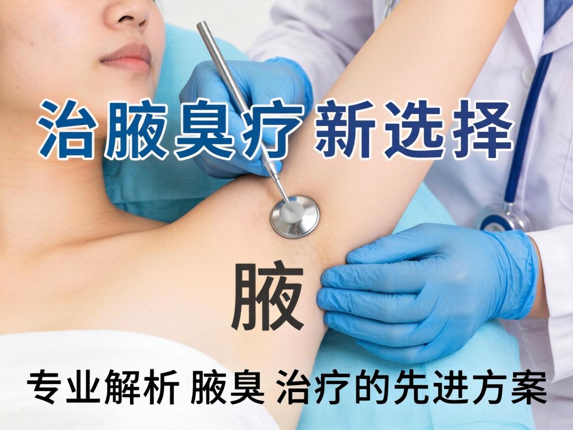 腋臭治疗新选择，专业解析腋臭治疗的先进方案