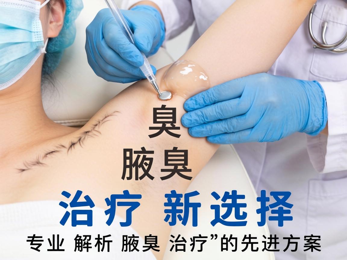 腋臭治疗新选择，专业解析腋臭治疗的先进方案