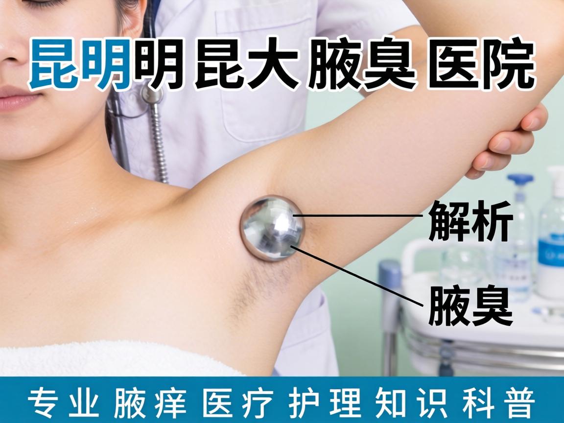 昆明昆大腋臭医院解析,专业腋臭医疗护理知识科普 昆明昆大腋臭医院解析,专业腋臭医疗护理知识科普