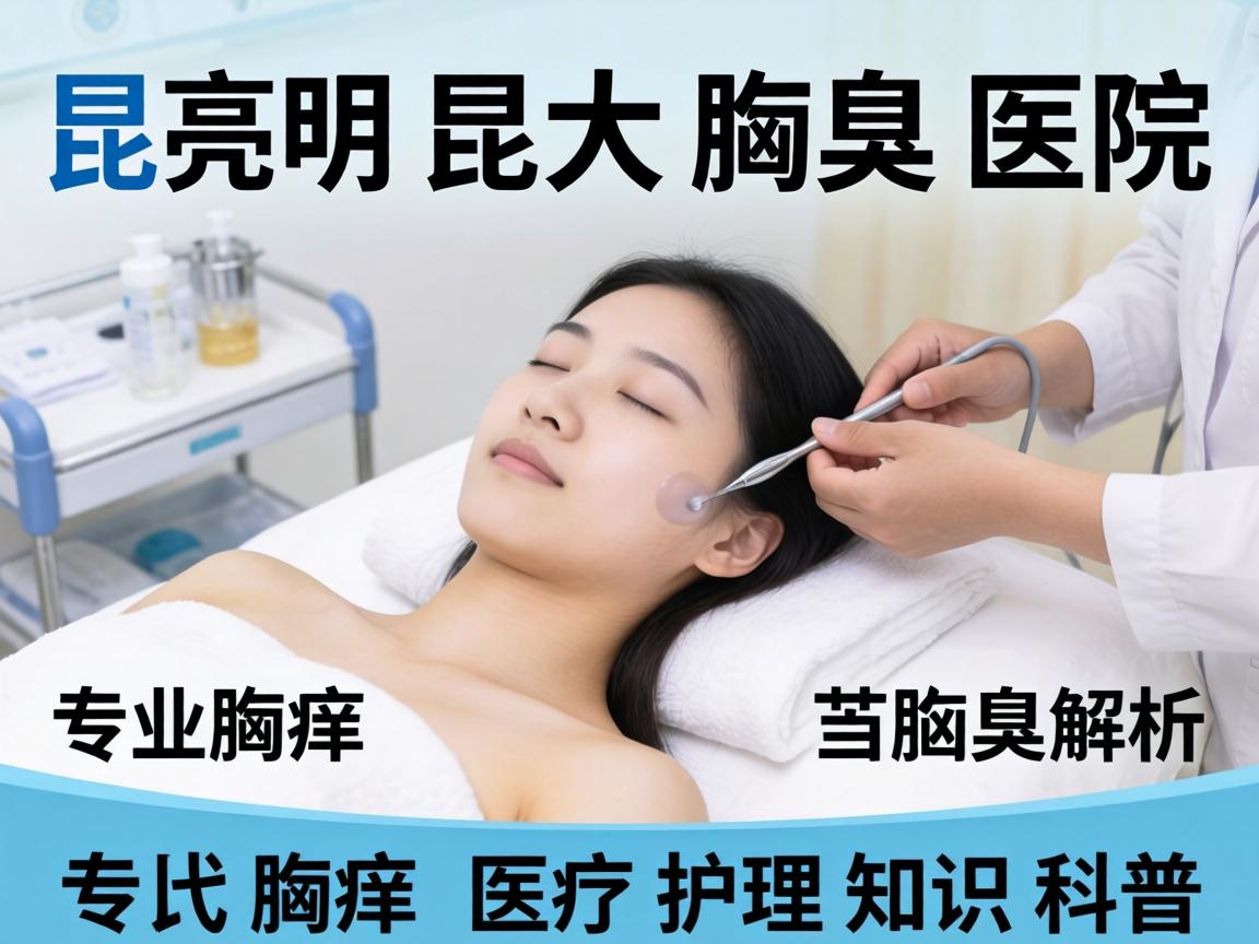 昆明昆大腋臭医院解析,专业腋臭医疗护理知识科普 昆明昆大腋臭医院解析,专业腋臭医疗护理知识科普