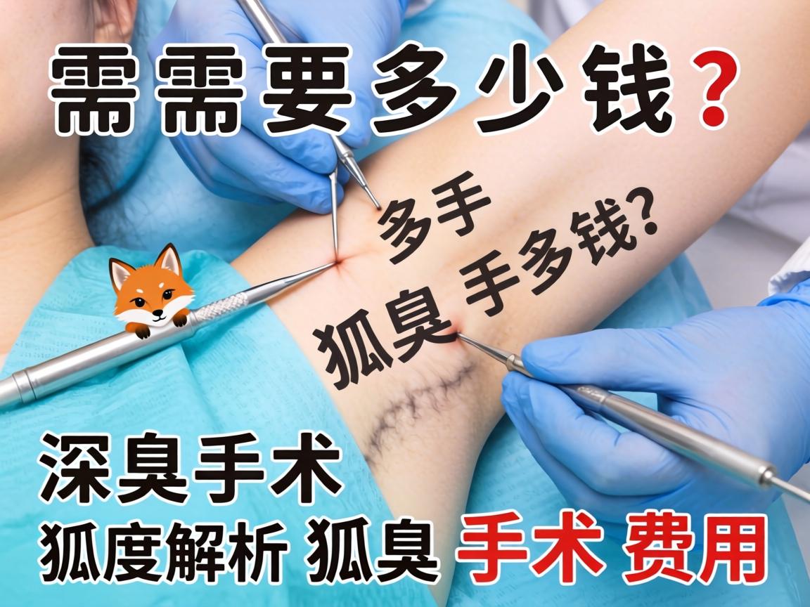狐臭手术需要多少钱?深度解析狐臭手术费用 狐臭手术需要多少钱?深度解析狐臭手术费用