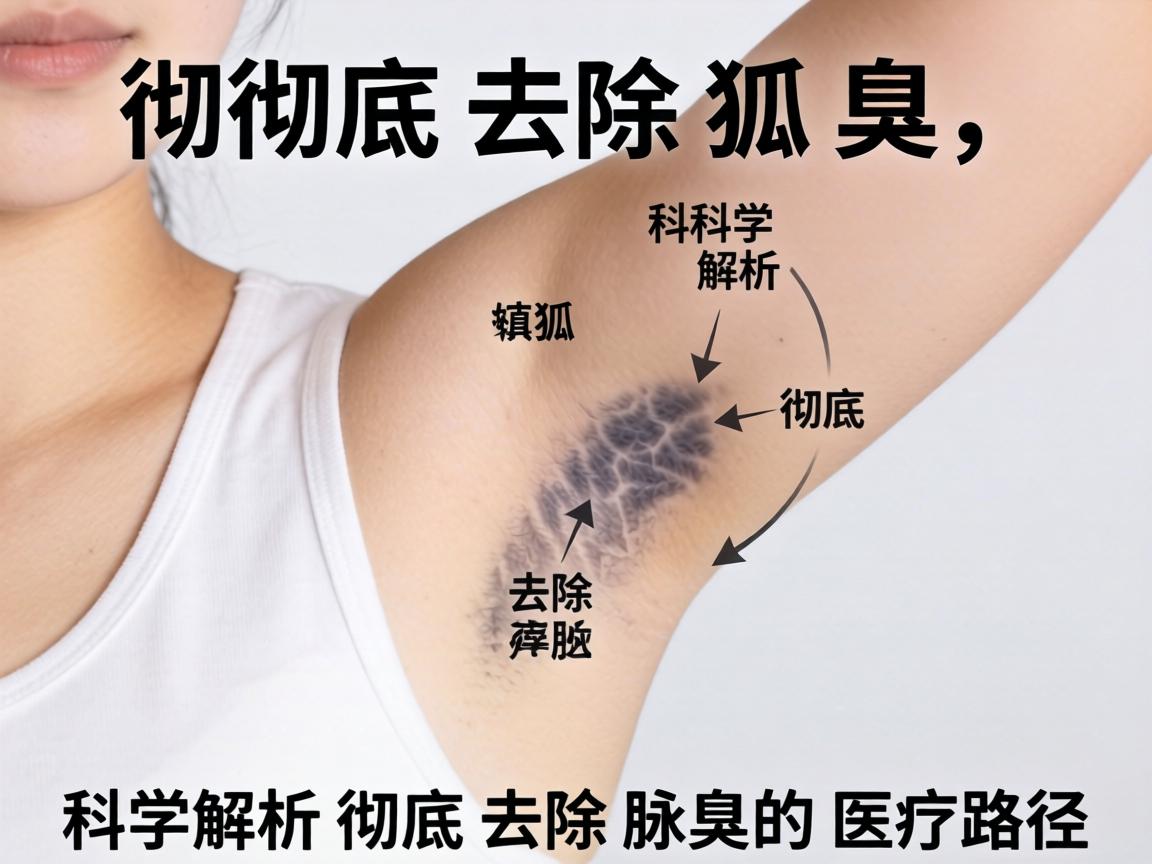 彻底去除狐臭，科学解析彻底去除腋臭的医疗路径
