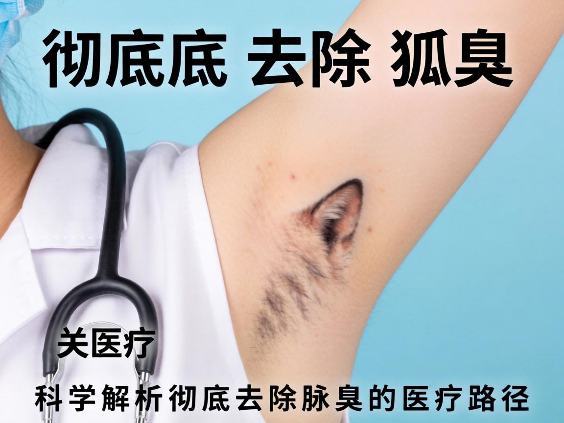 彻底去除狐臭，科学解析彻底去除腋臭的医疗路径