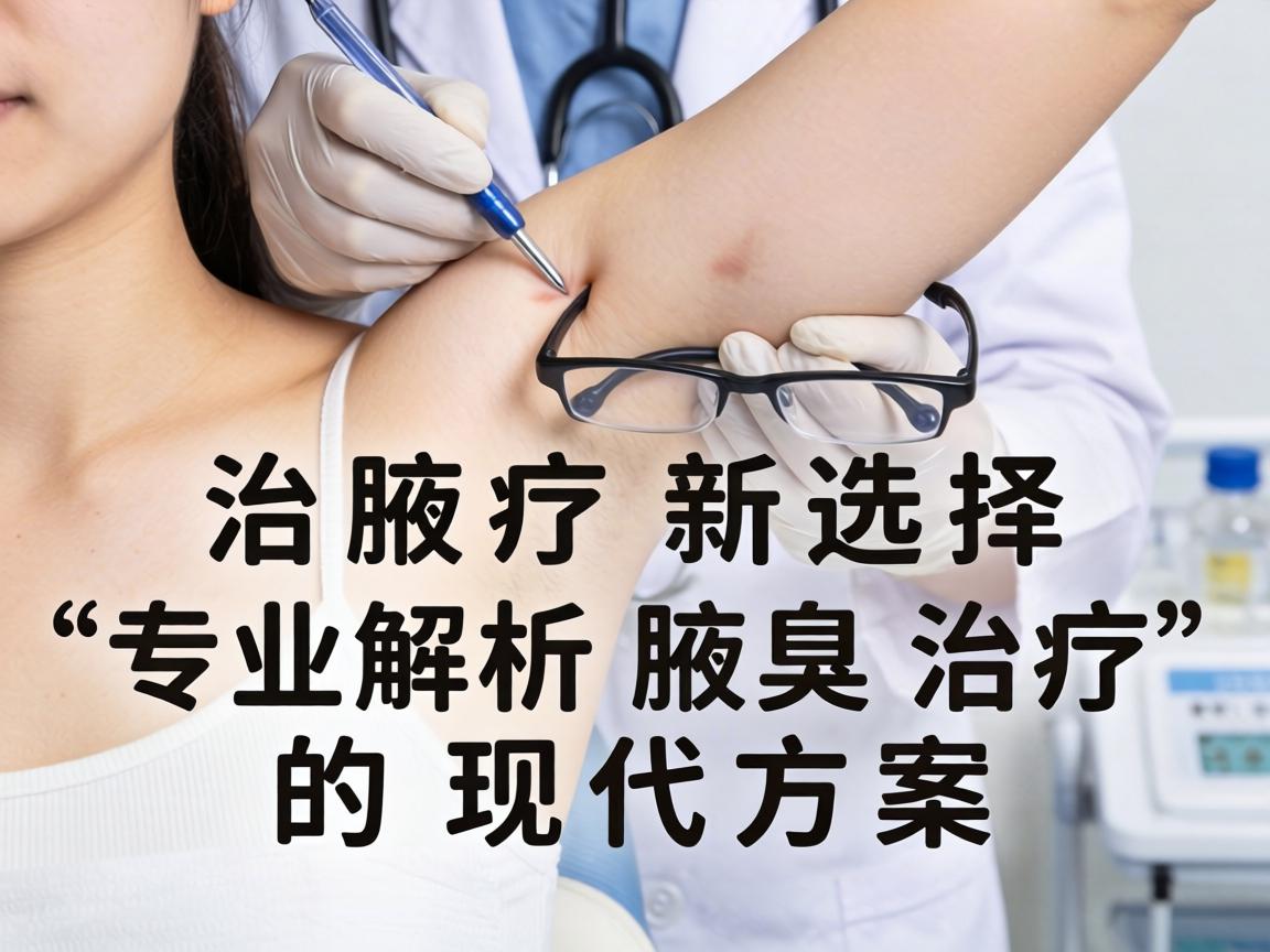 腋臭治疗新选择，专业解析腋臭治疗的现代方案