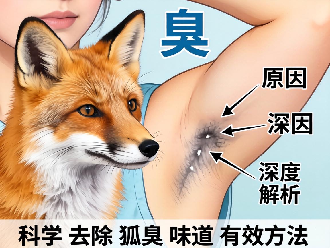 狐臭原因深度解析，科学去除狐臭味道的有效方法