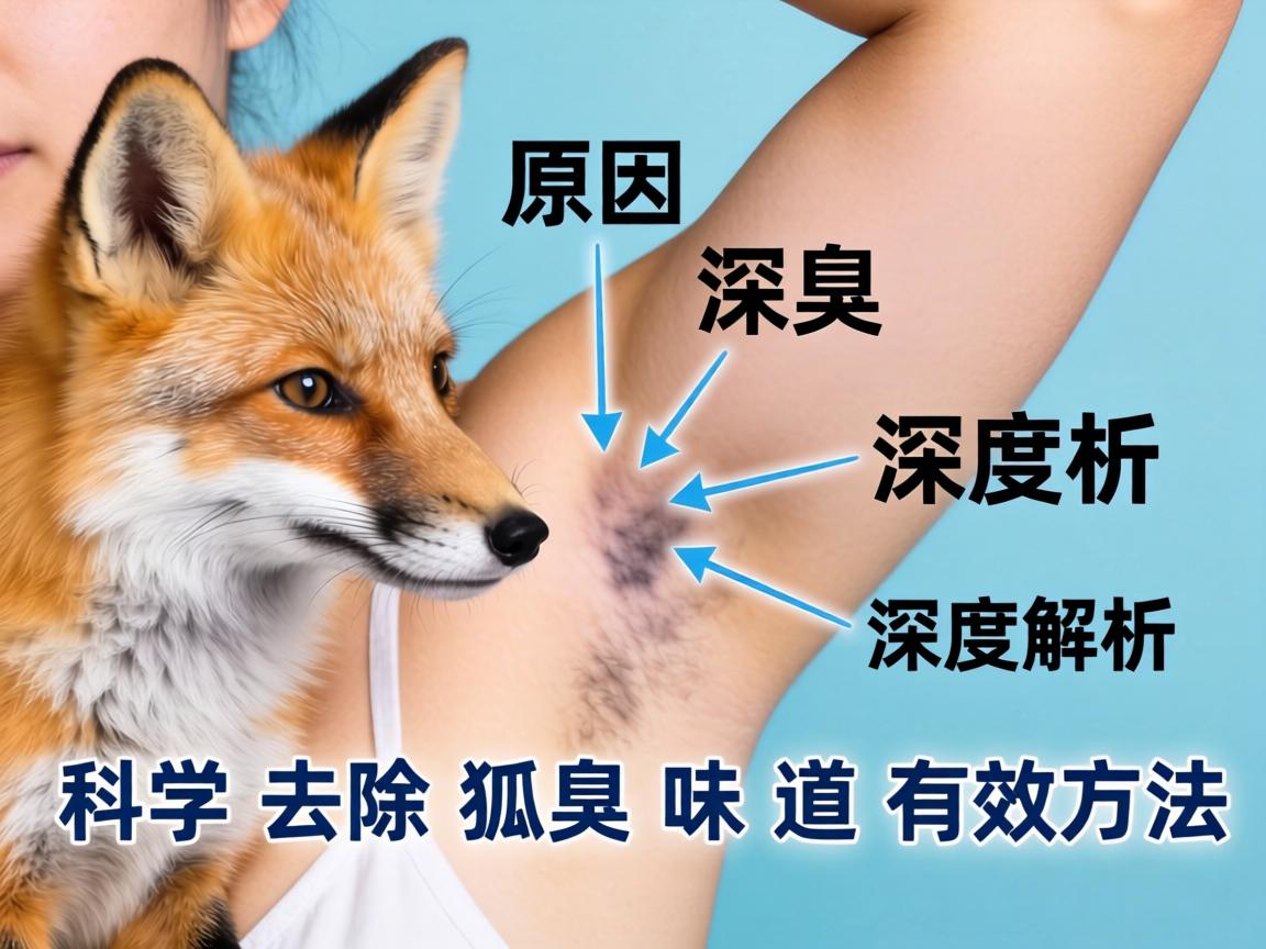 狐臭原因深度解析，科学去除狐臭味道的有效方法