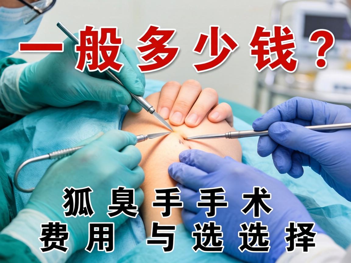 狐臭手术一般多少钱？详解狐臭手术费用与选择
