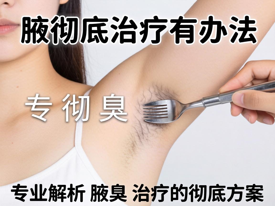 腋臭彻底治疗有办法，专业解析腋臭治疗的彻底方案