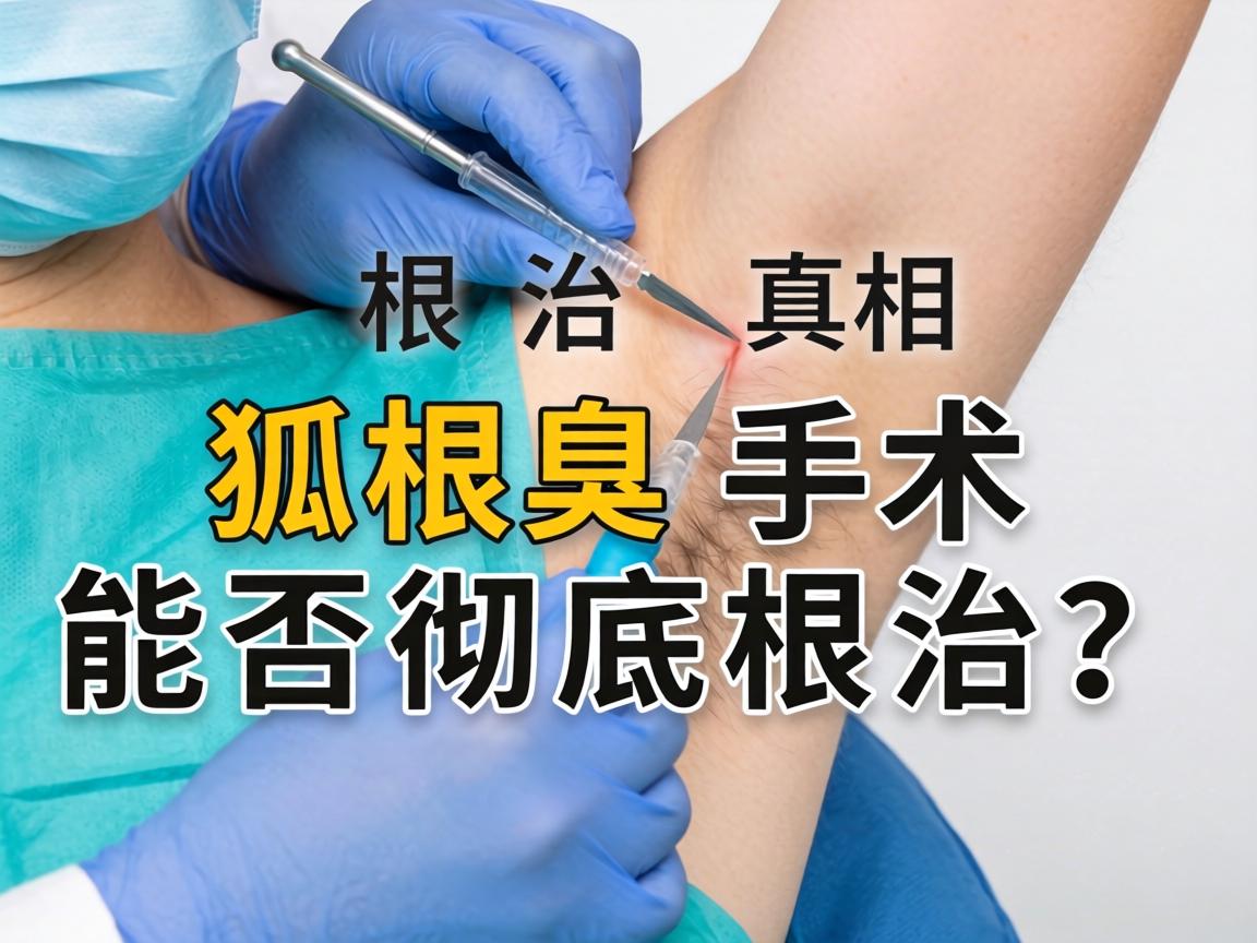 狐臭手术根治真相，狐臭手术能否彻底根治？