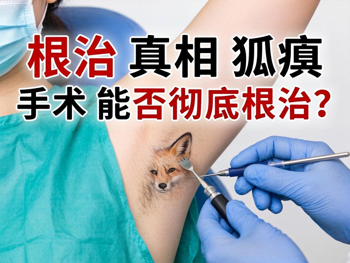 狐臭手术根治真相，狐臭手术能否彻底根治？