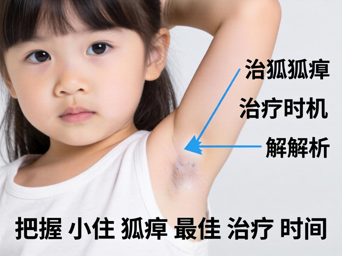 小孩狐臭治疗时机解析，把握小孩狐臭最佳治疗时间