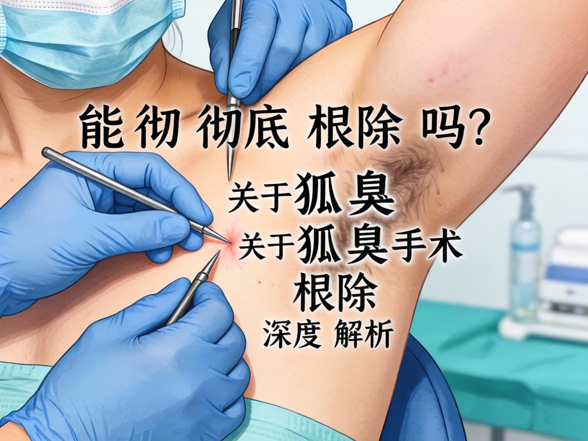 狐臭手术能彻底根除吗？关于狐臭手术根除的深度解析