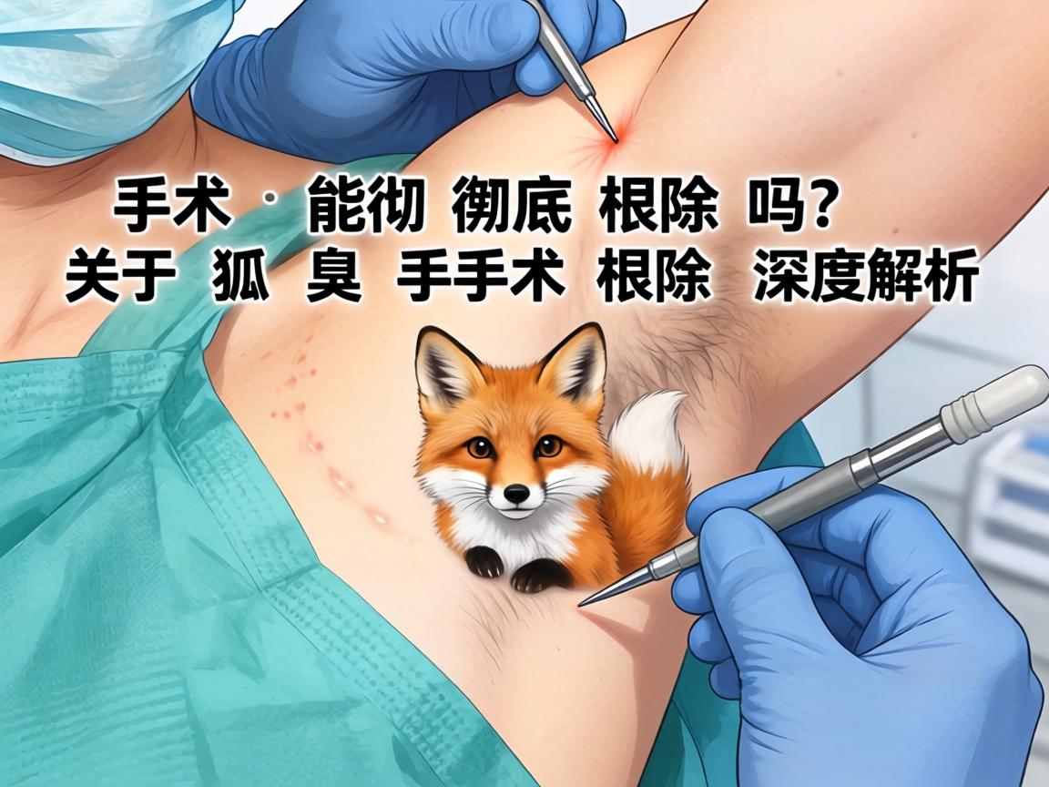 狐臭手术能彻底根除吗？关于狐臭手术根除的深度解析