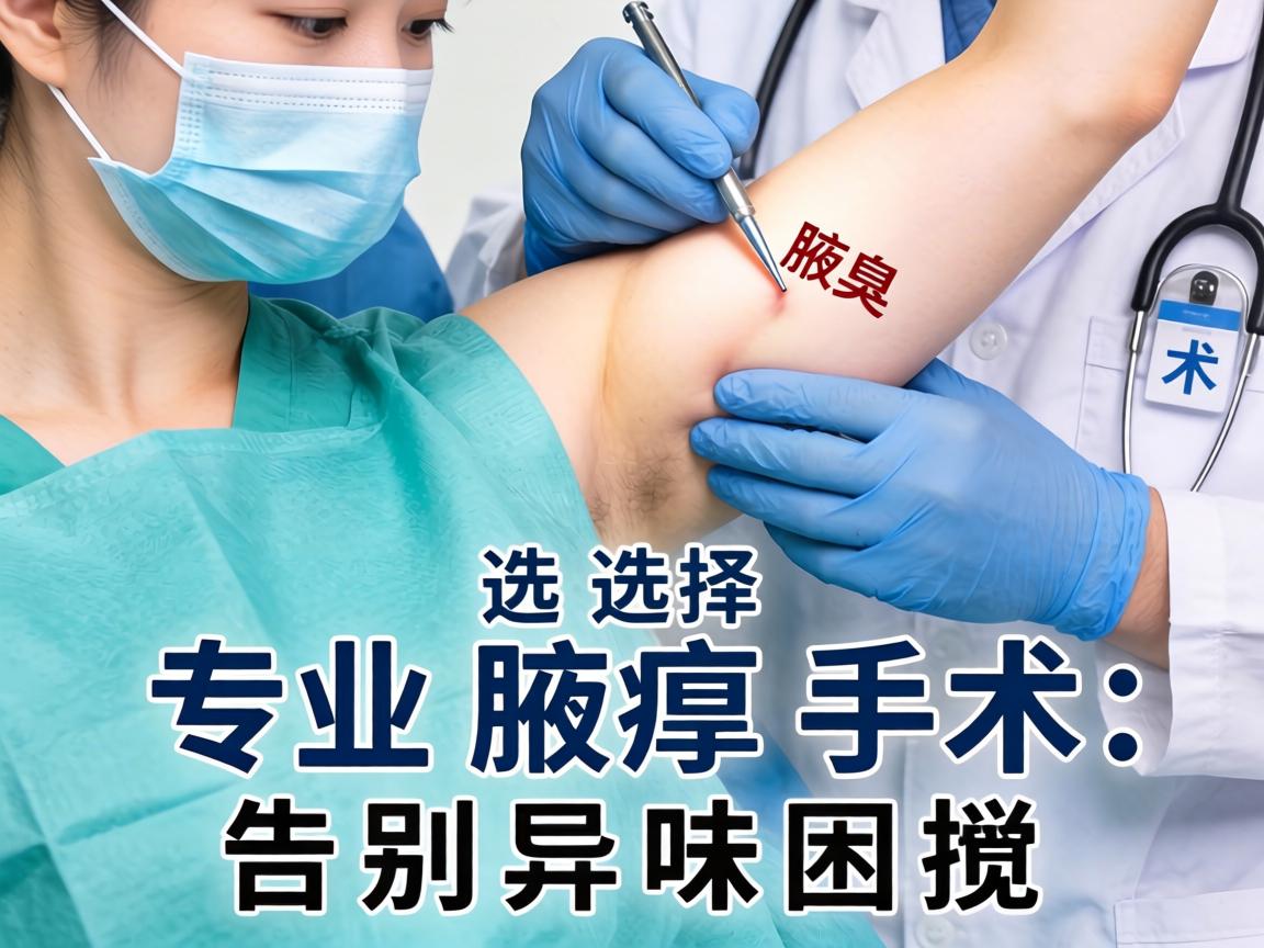 腋臭手术全解析,选择专业腋臭手术,告别异味困扰 腋臭手术全解析,选择专业腋臭手术,告别异味困扰