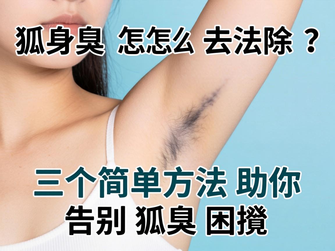 狐臭怎么去除？三个简单方法助你告别狐臭困扰