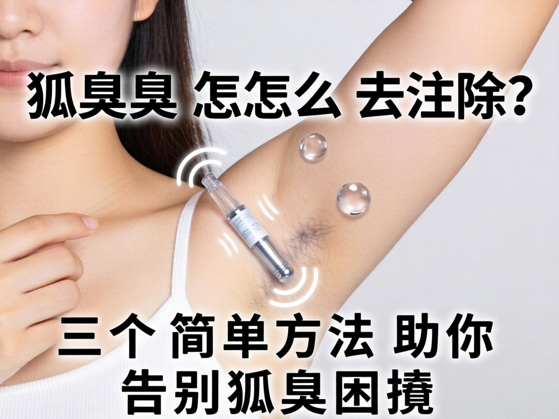 狐臭怎么去除？三个简单方法助你告别狐臭困扰