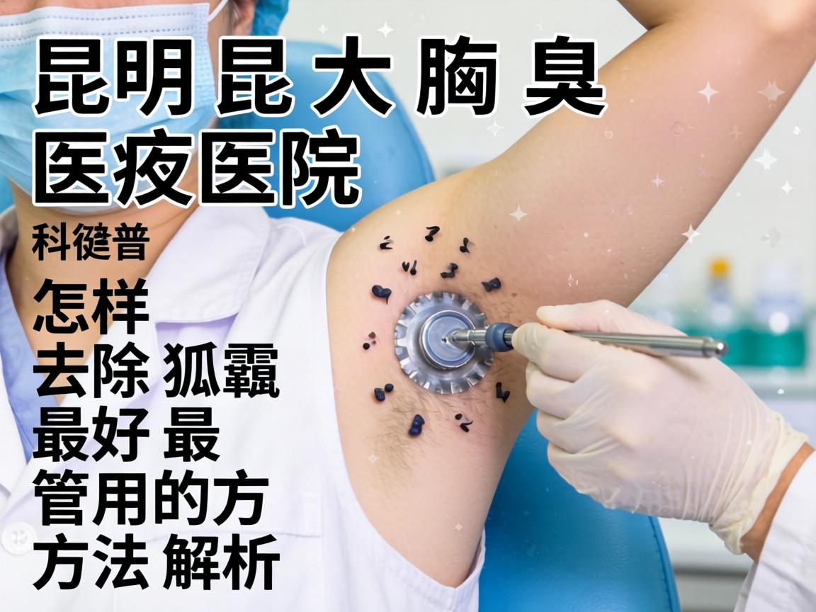昆明昆大腋臭医院科普,怎样去除狐臭最好最管用的方法解析 昆明昆大腋臭医院科普,怎样去除狐臭最好最管用的方法解析