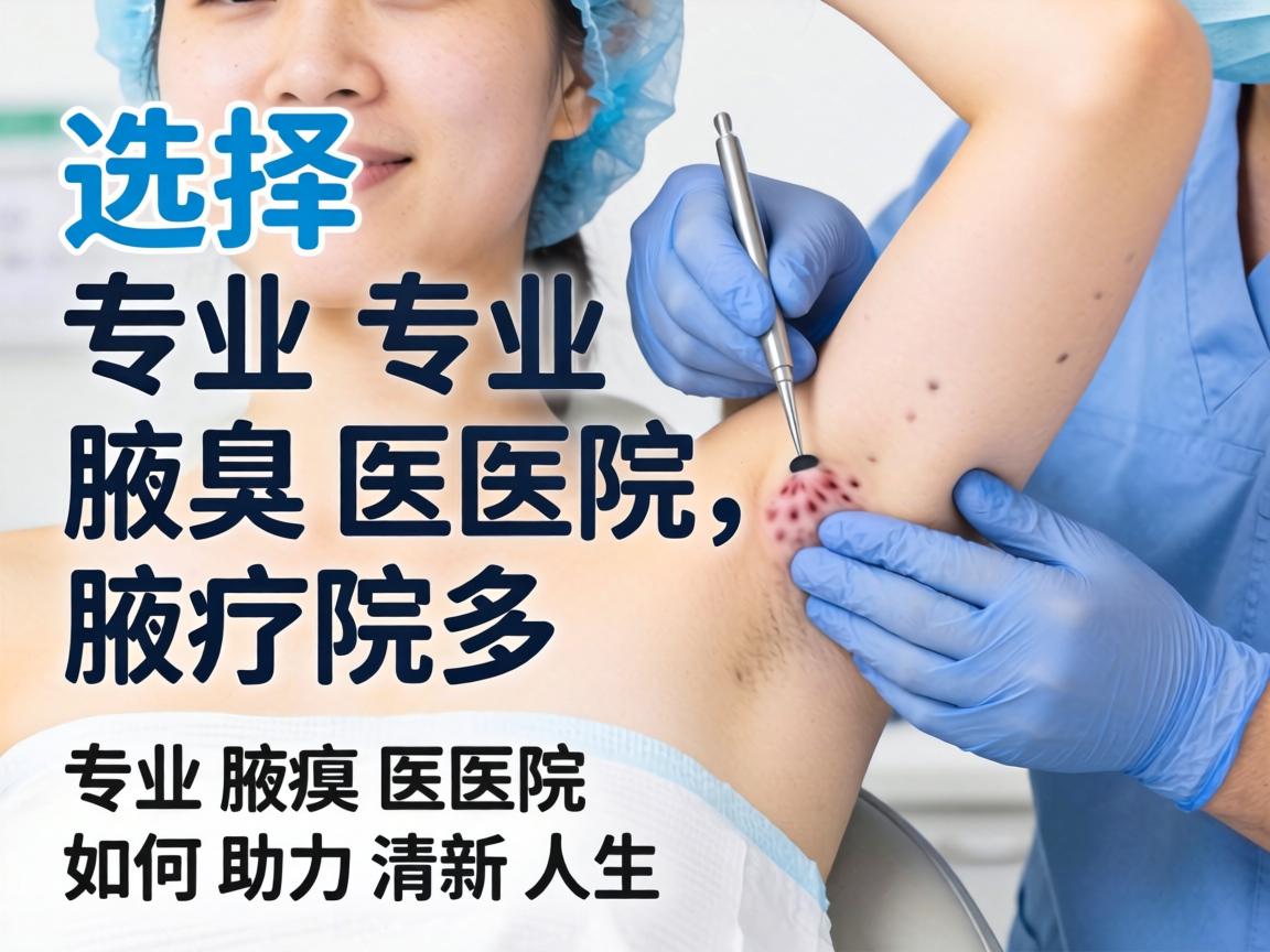 选择专业腋臭医院，专业腋臭医院如何助力清新人生