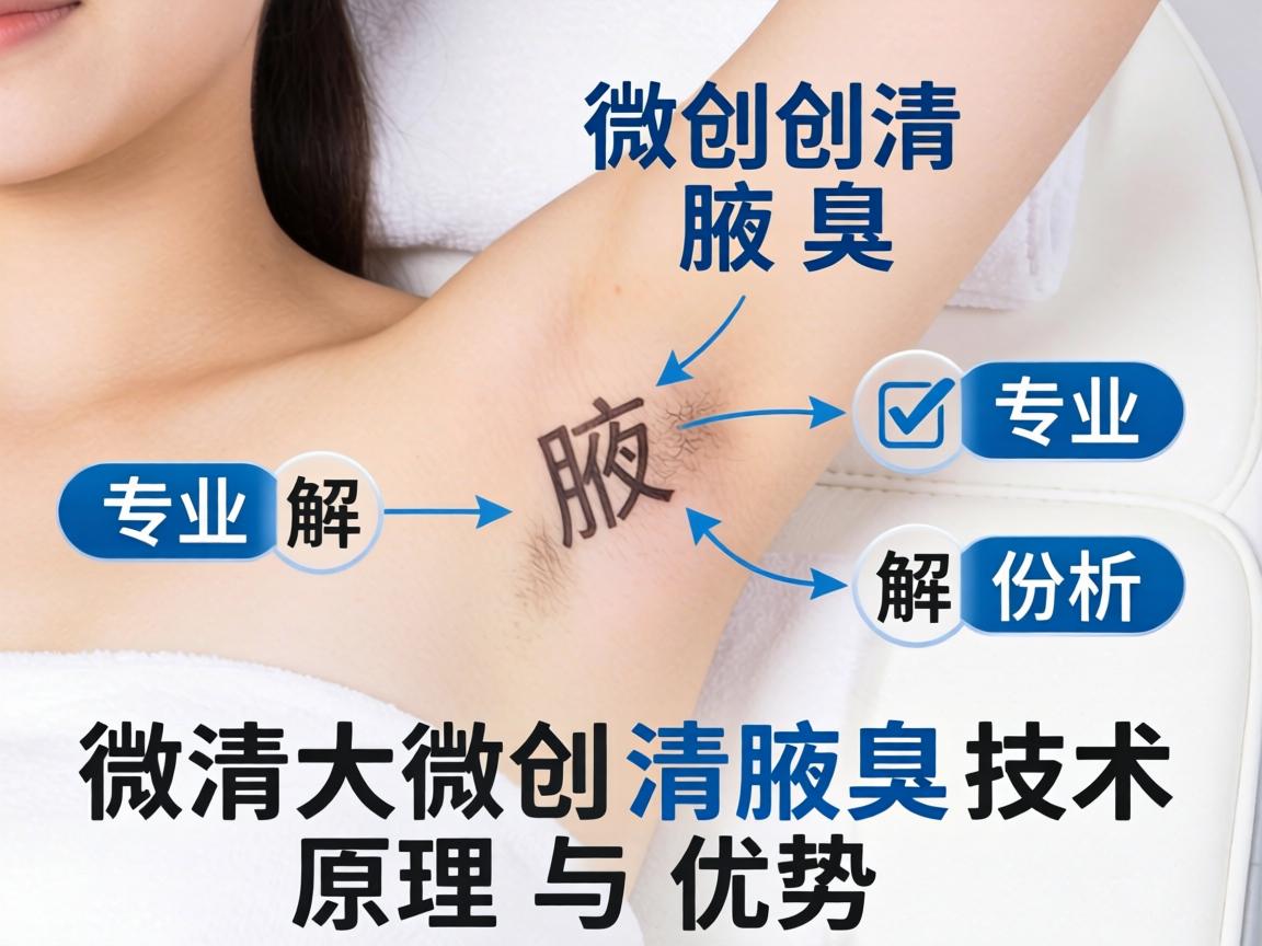 微创清腋臭,专业解析微创清腋臭技术的原理与优势 微创清腋臭,专业解析微创清腋臭技术的原理与优势