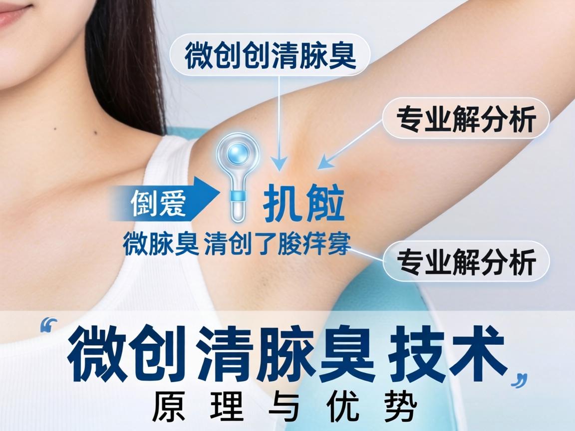 微创清腋臭,专业解析微创清腋臭技术的原理与优势 微创清腋臭,专业解析微创清腋臭技术的原理与优势
