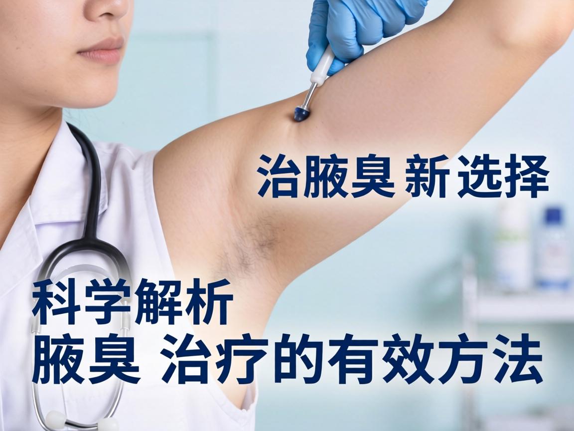 腋臭治疗新选择，科学解析腋臭治疗的有效方法