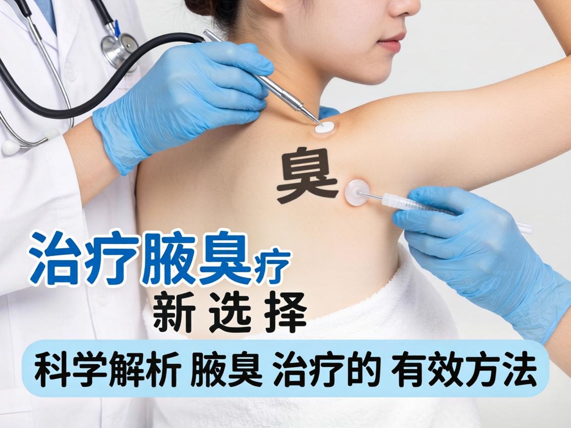 腋臭治疗新选择，科学解析腋臭治疗的有效方法