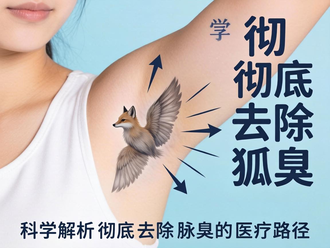 彻底去除狐臭，科学解析彻底去除腋臭的医疗路径