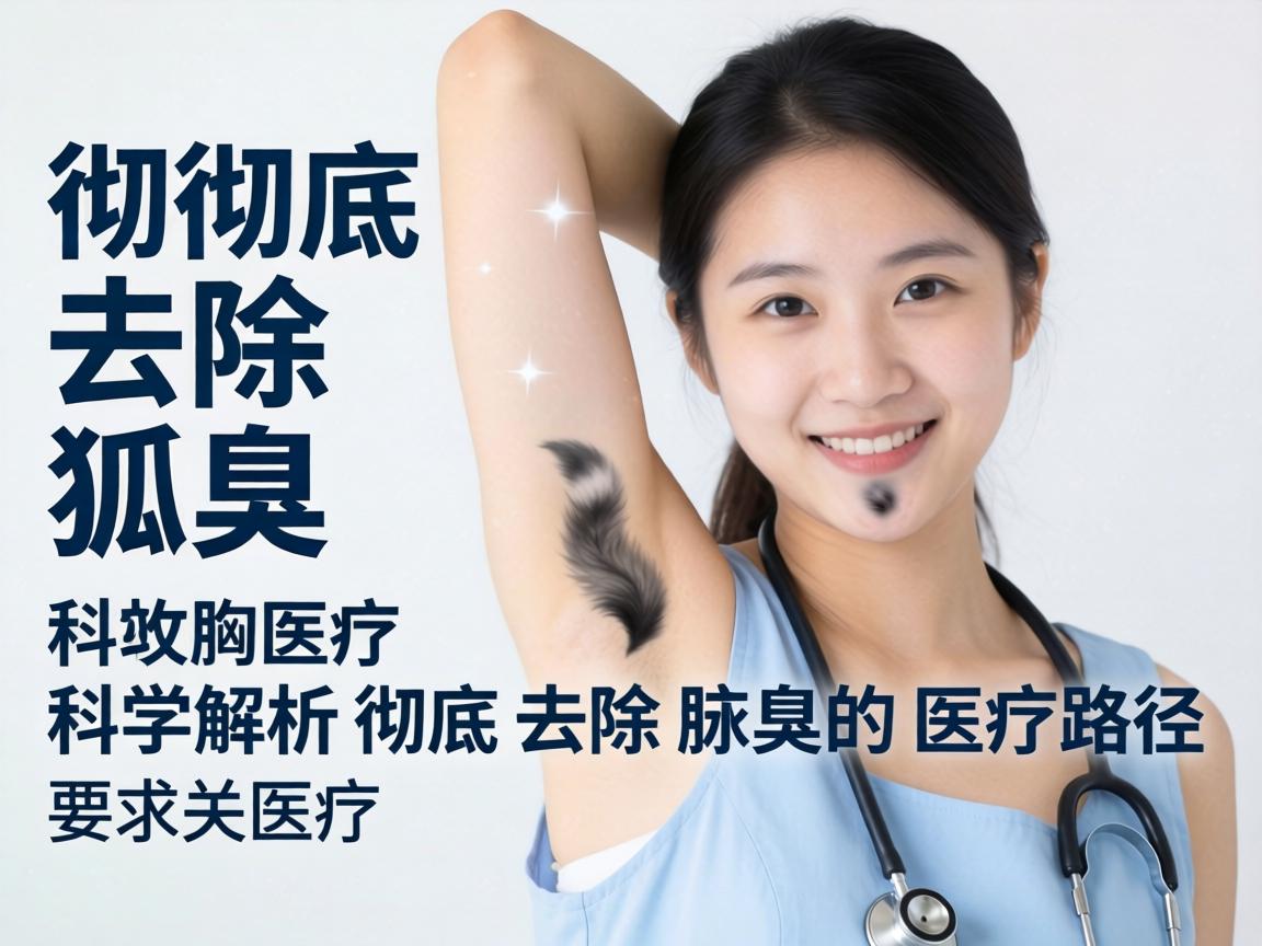 彻底去除狐臭，科学解析彻底去除腋臭的医疗路径