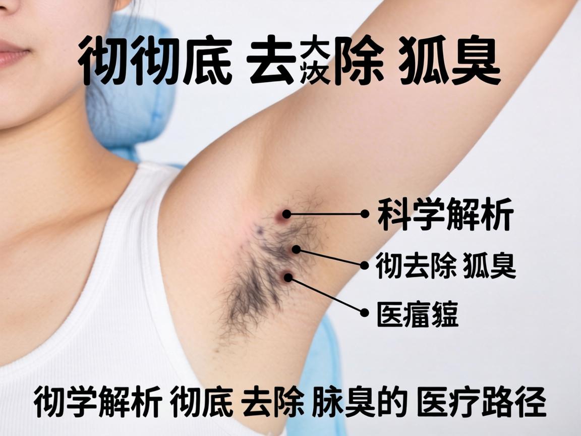 彻底去除狐臭，科学解析彻底去除腋臭的医疗路径