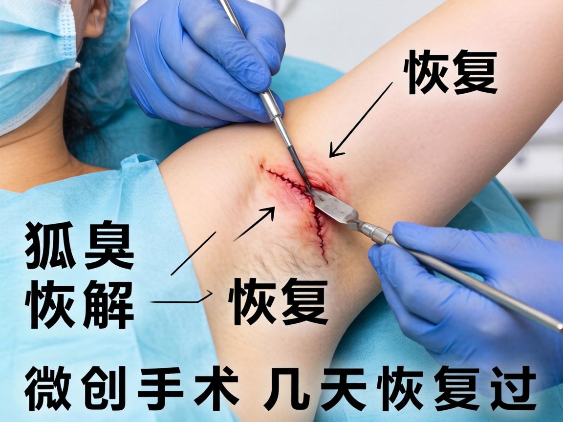 狐臭微创手术恢复全解析，详解狐臭微创手术几天恢复过程