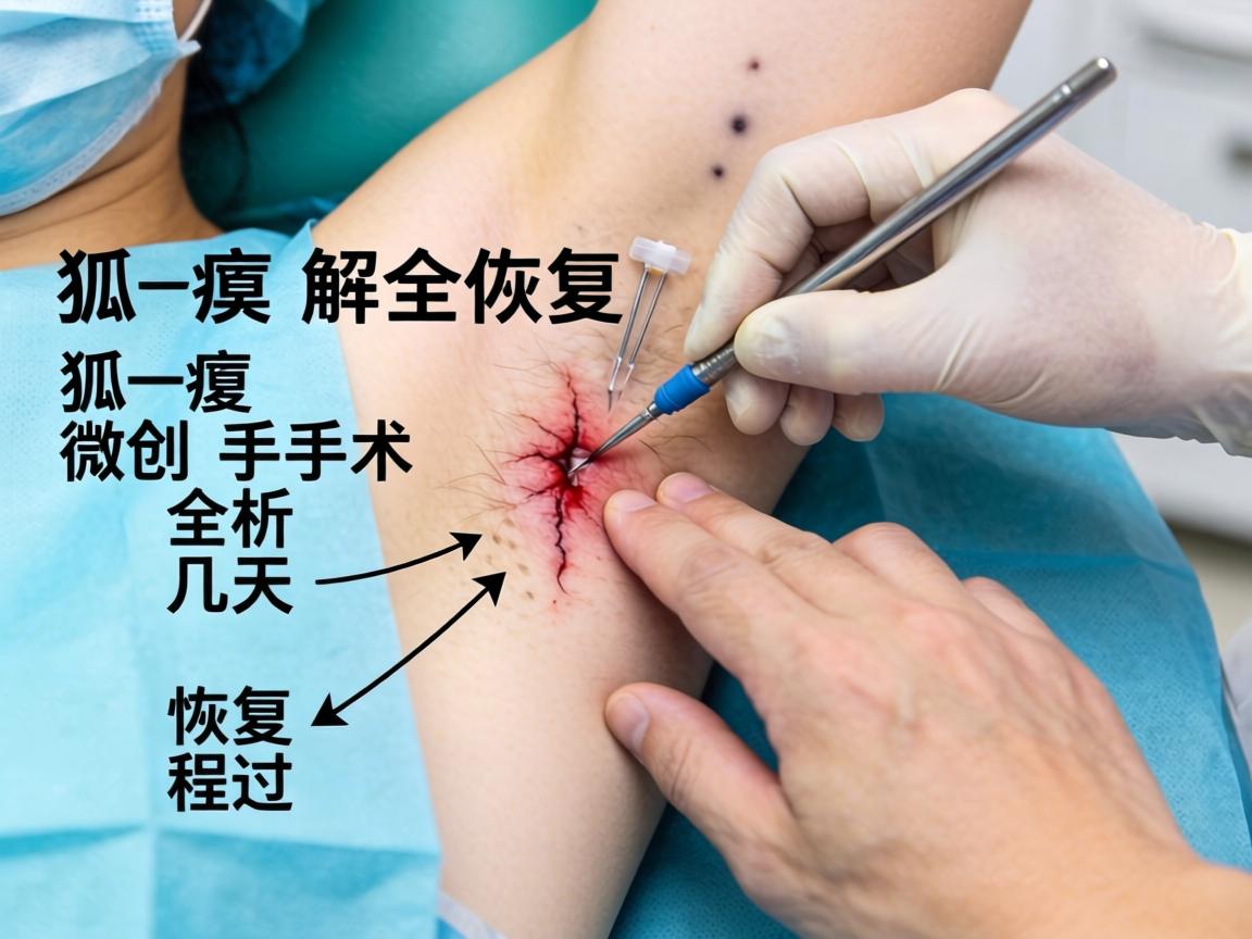 狐臭微创手术恢复全解析，详解狐臭微创手术几天恢复过程