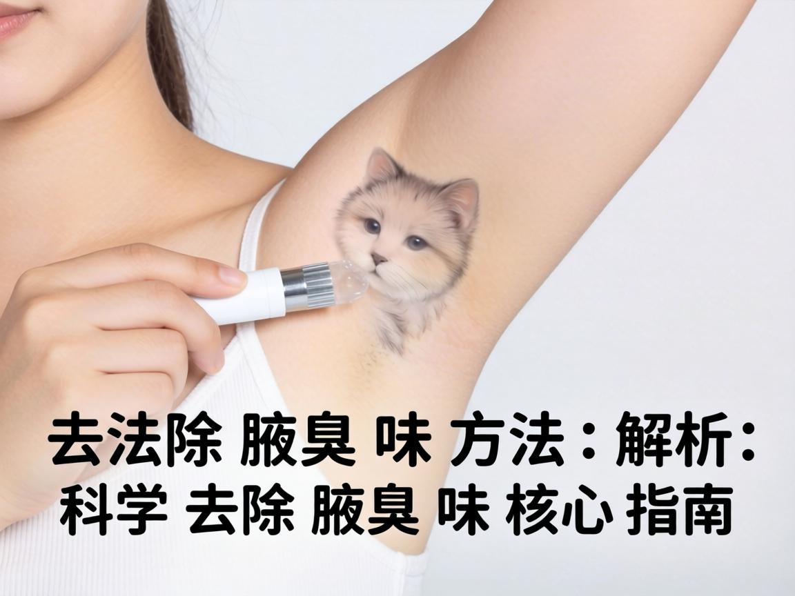 去除腋臭味方法解析，科学去除腋臭味的核心指南