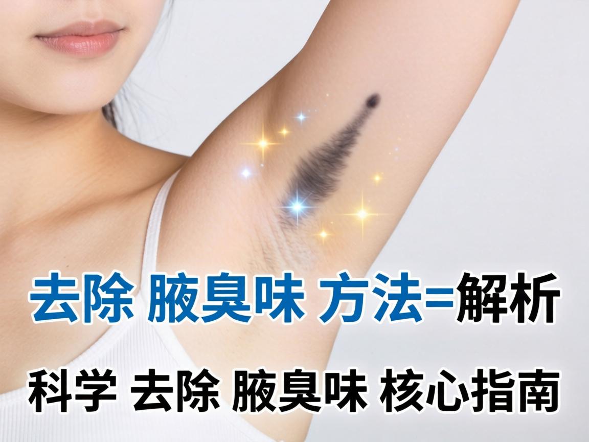 去除腋臭味方法解析，科学去除腋臭味的核心指南