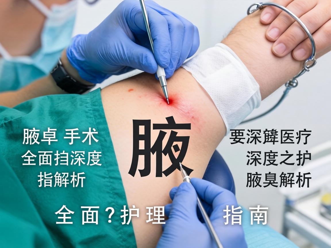 腋臭手术深度解析，关于腋臭手术的全面护理指南