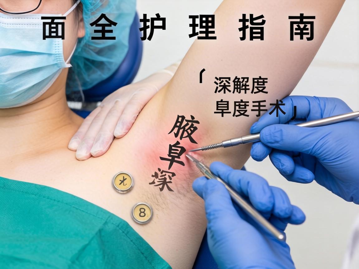 腋臭手术深度解析，关于腋臭手术的全面护理指南