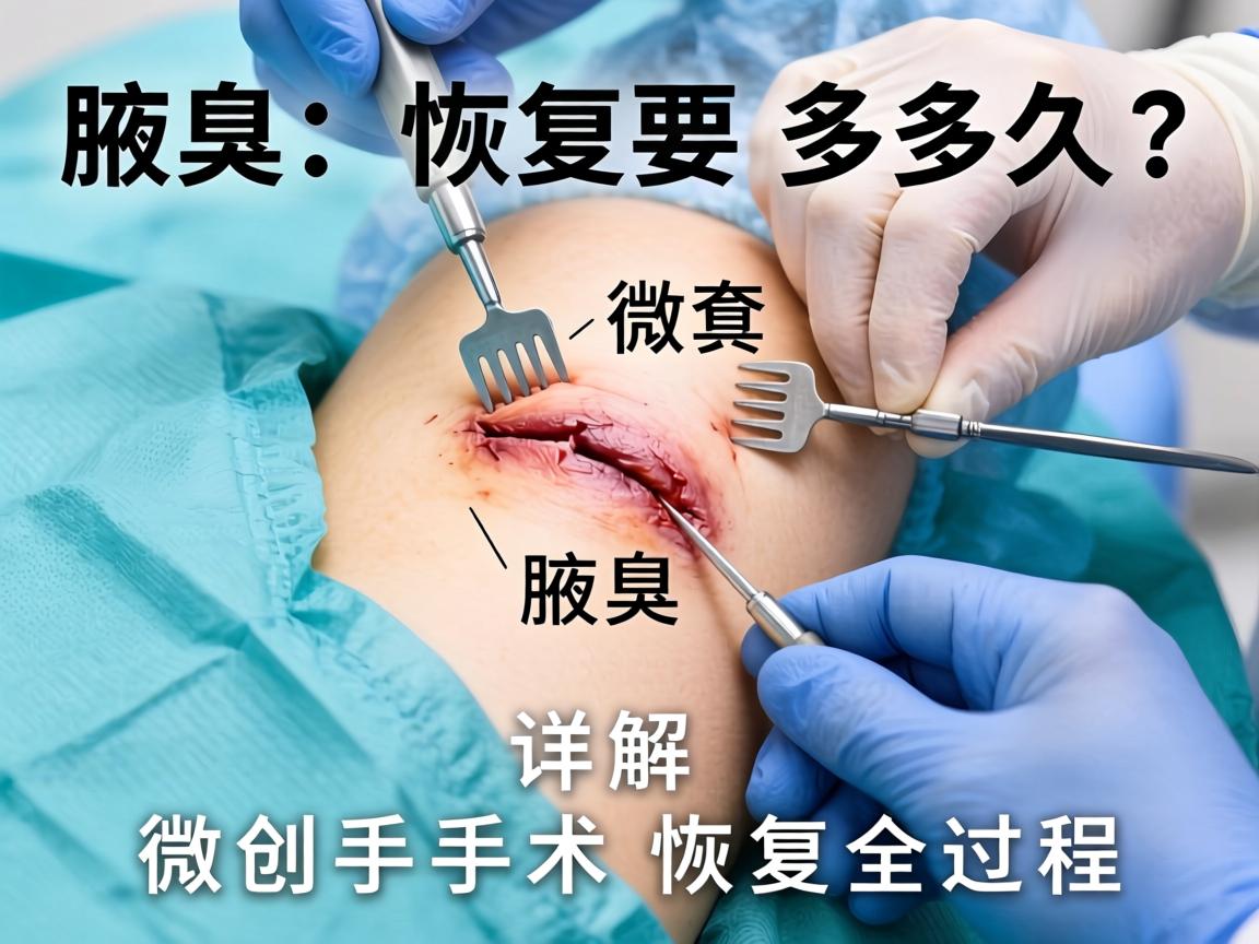 腋臭微创手术恢复要多久？详解微创手术恢复全过程