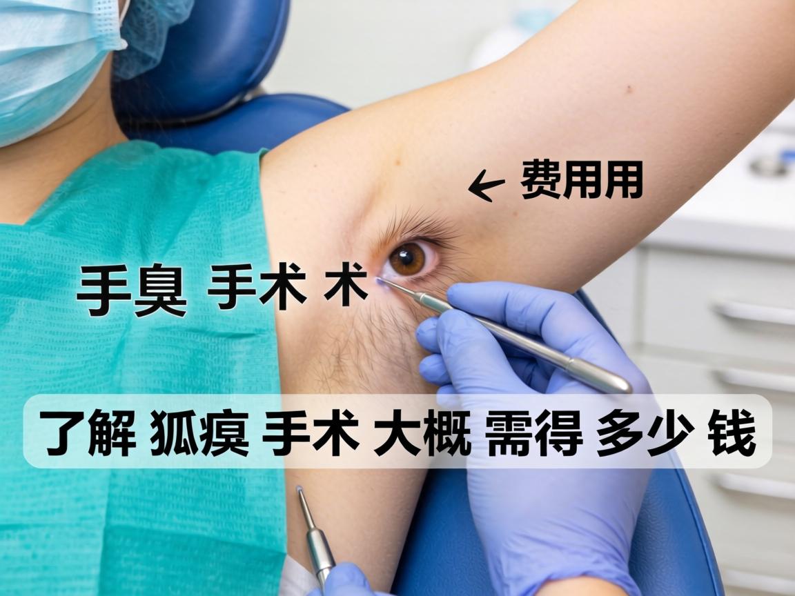 狐臭手术费用解析，了解狐臭手术大概需要多少钱