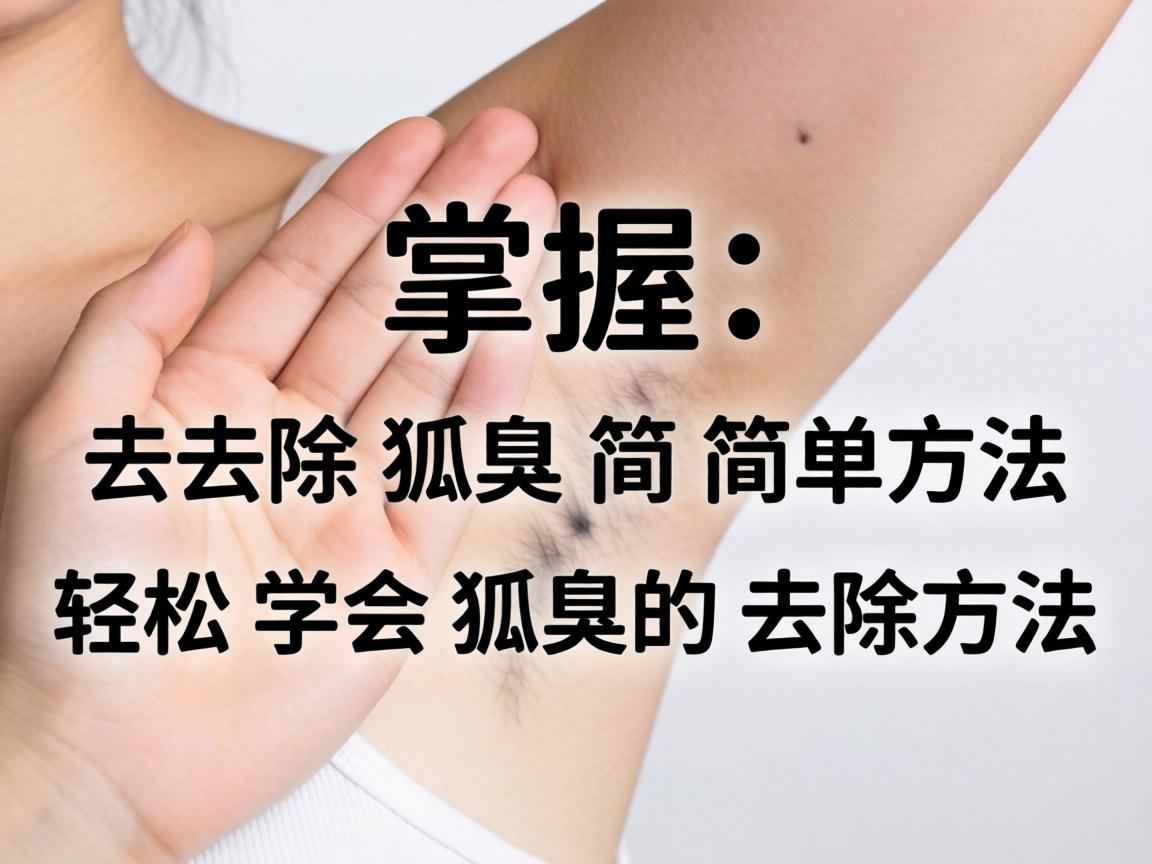 掌握去除狐臭简单方法，轻松学会狐臭的去除方法