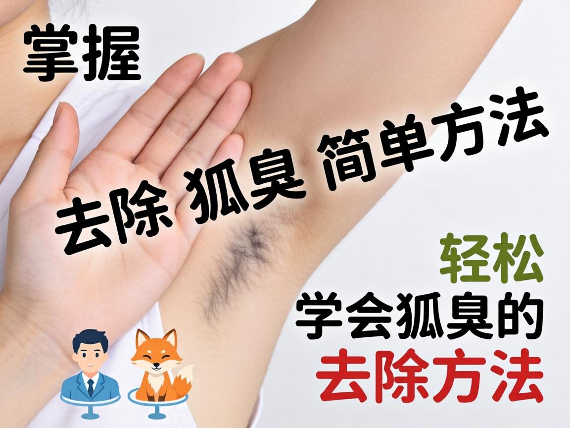 掌握去除狐臭简单方法，轻松学会狐臭的去除方法